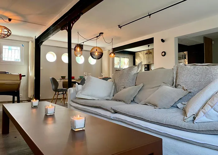 Maison De Ville Spacieuse & Cosy