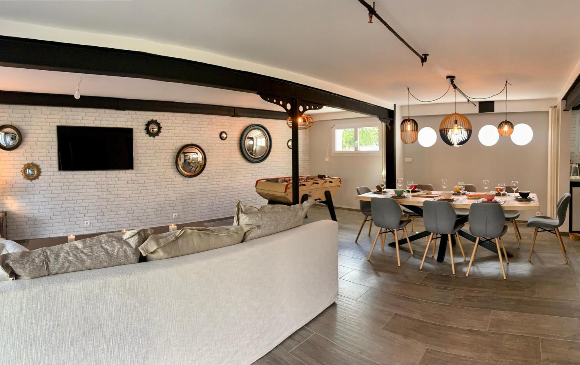Villa Maison De Spacieuse & Cosy